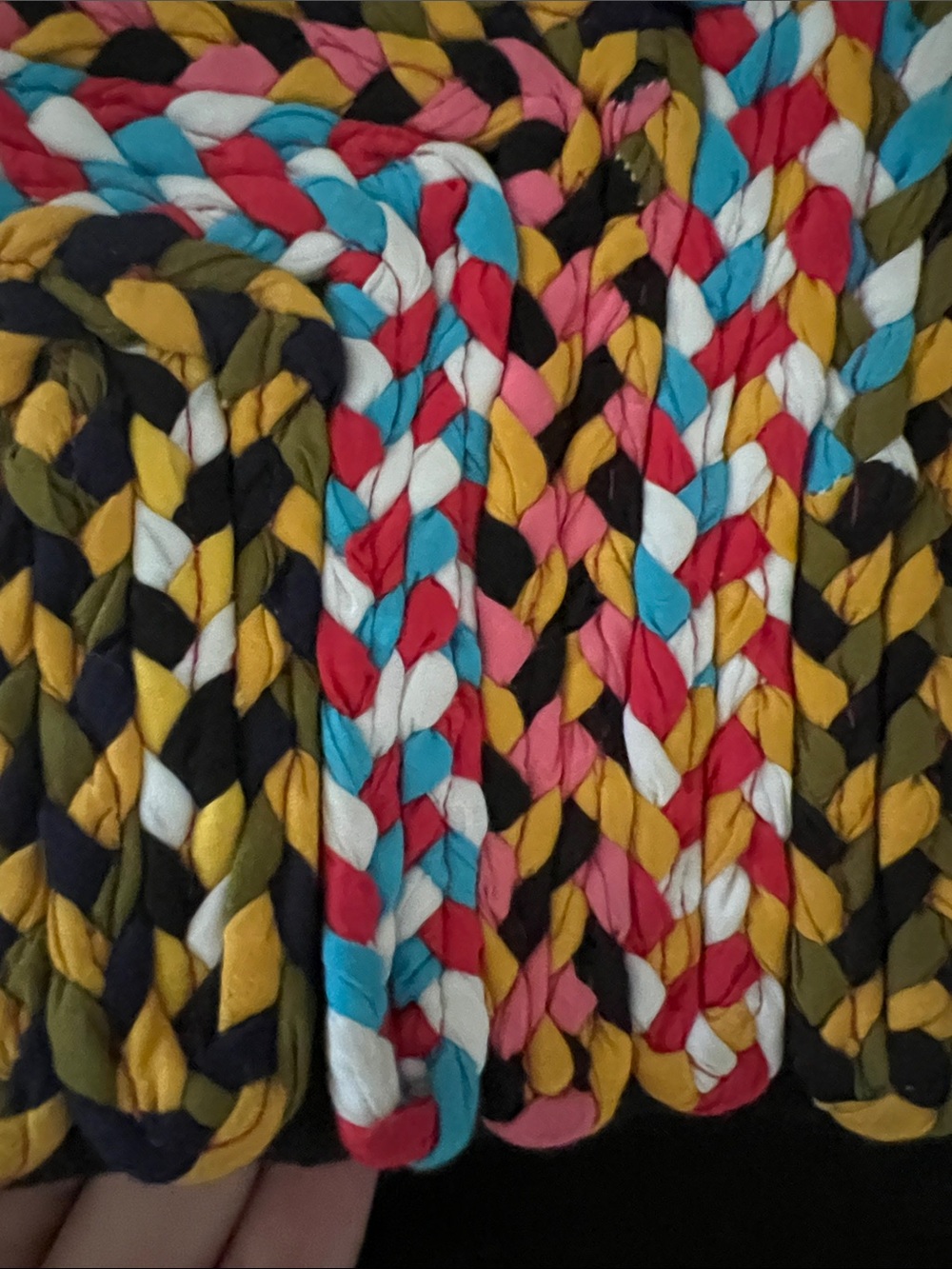 Mara Hoffman Julie Multicolor Braided Bustier Top – Size 6 - Picture 6 of 8